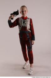 DENISA CRAZY PILOT WITH GUN